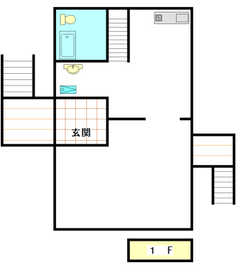 ニセコ不動産（中古物件）間取り図１