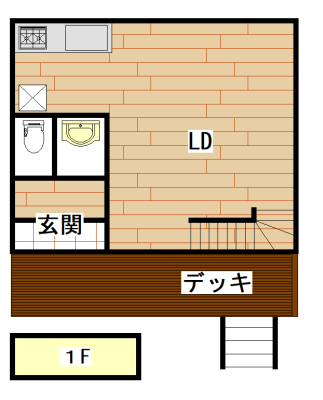 ニセコ不動産（中古物件）間取り図１