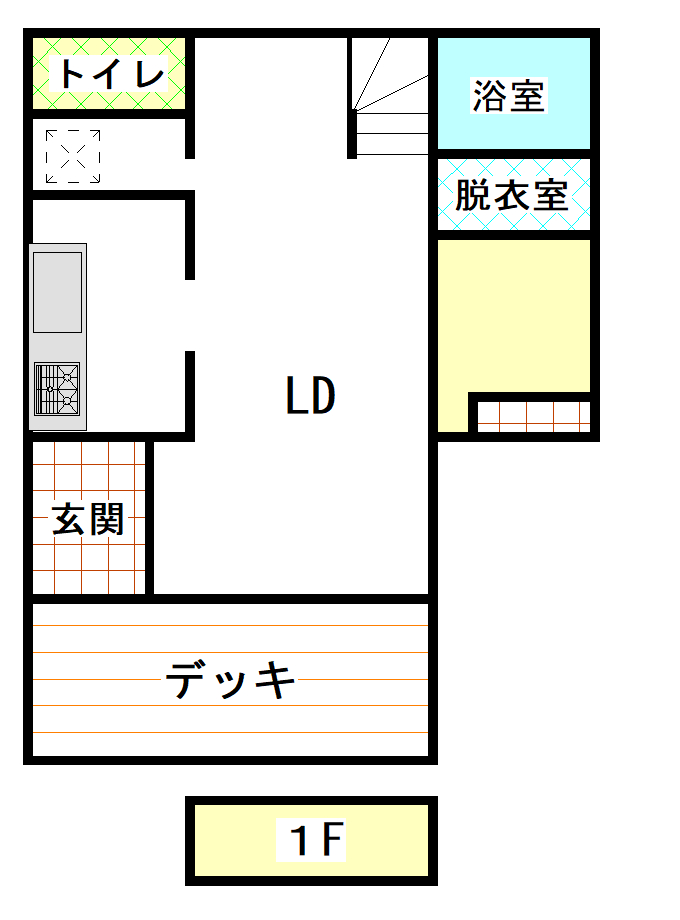 ニセコ不動産（中古物件）間取り図１