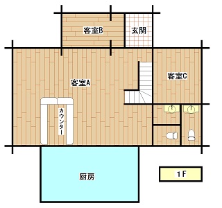 ニセコ不動産（中古物件）間取り図１