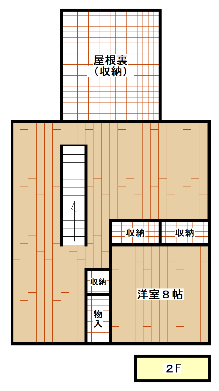 ニセコ不動産（間取り図）２F