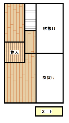 ニセコ不動産（中古物件）間取り図２