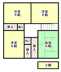 ニセコ不動産（中古物件）間取り図２