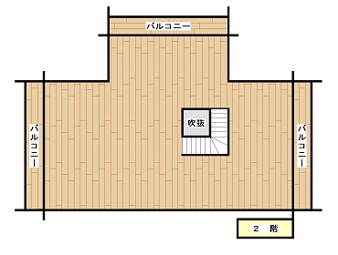 ニセコ不動産（中古物件）間取り図２