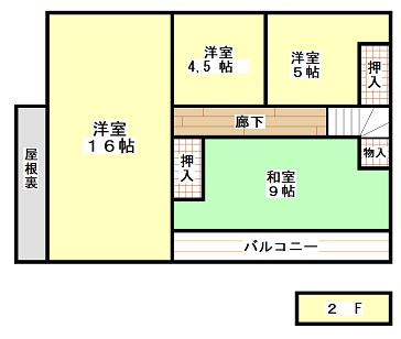 ニセコ不動産（中古物件）間取り図２