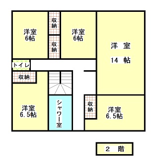 ニセコ不動産（中古物件）間取り図２