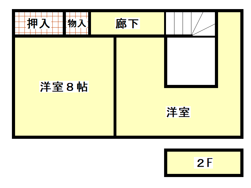 ニセコ不動産（中古物件）間取り図２