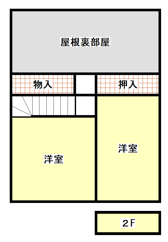 ニセコ不動産（中古物件）間取り２