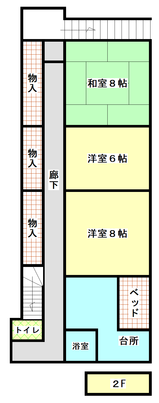 ニセコ不動産（中古物件）間取２