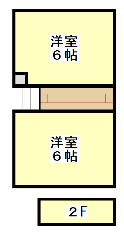 ニセコ不動産（中古物件）間取り図２ｆ