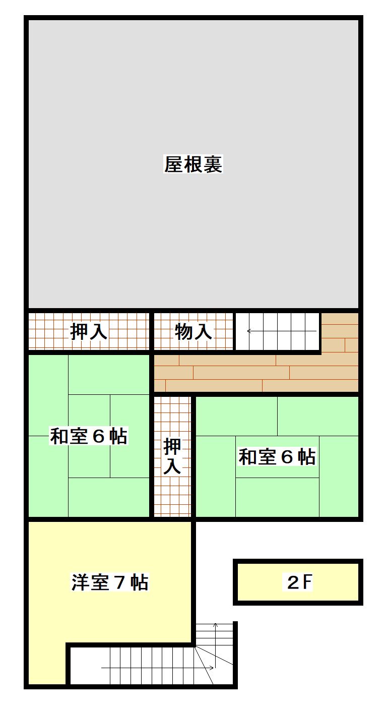 ニセコ不動産（中古物件）間取り図２