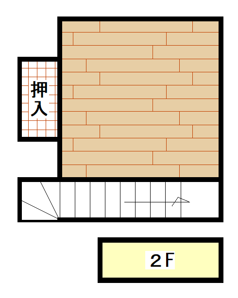 ニセコ不動産（中古物件）間取２