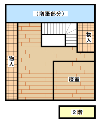 ニセコ不動産（中古物件）間取り図２