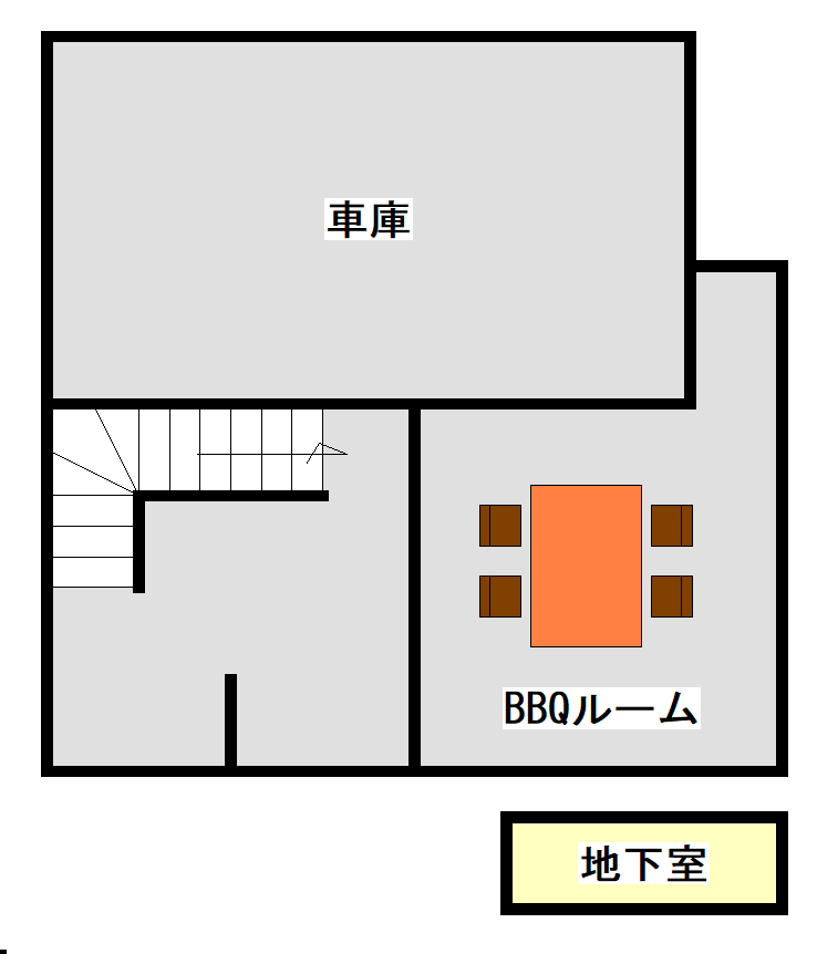 ニセコ不動産（中古物件）間取り図３