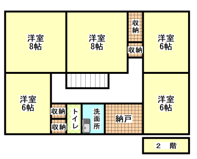 ニセコ不動産（中古物件）間取り図２