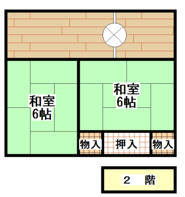 ニセコ不動産（中古物件）間取り図２