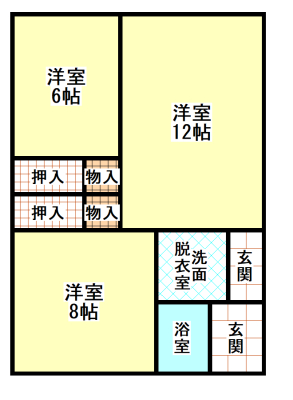 ニセコ不動産（中古物件）間取り図