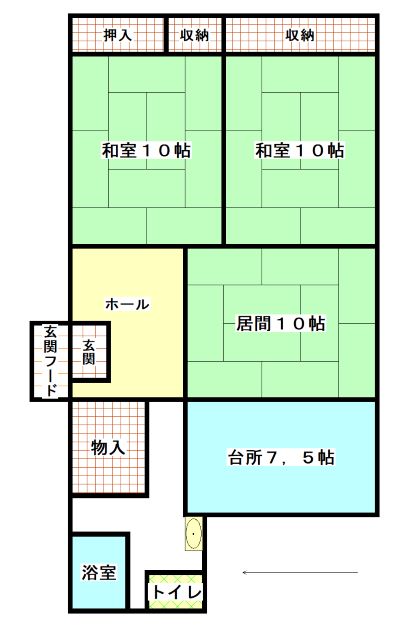 ニセコ不動産（中古物件）間取り図