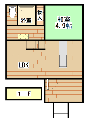 ニセコ不動産（中古物件）間取り図１