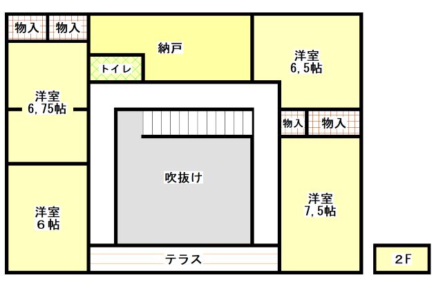 ニセコ不動産（中古物件）間取り図２