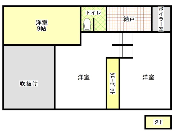 ニセコ不動産（中古物件）間取り図４