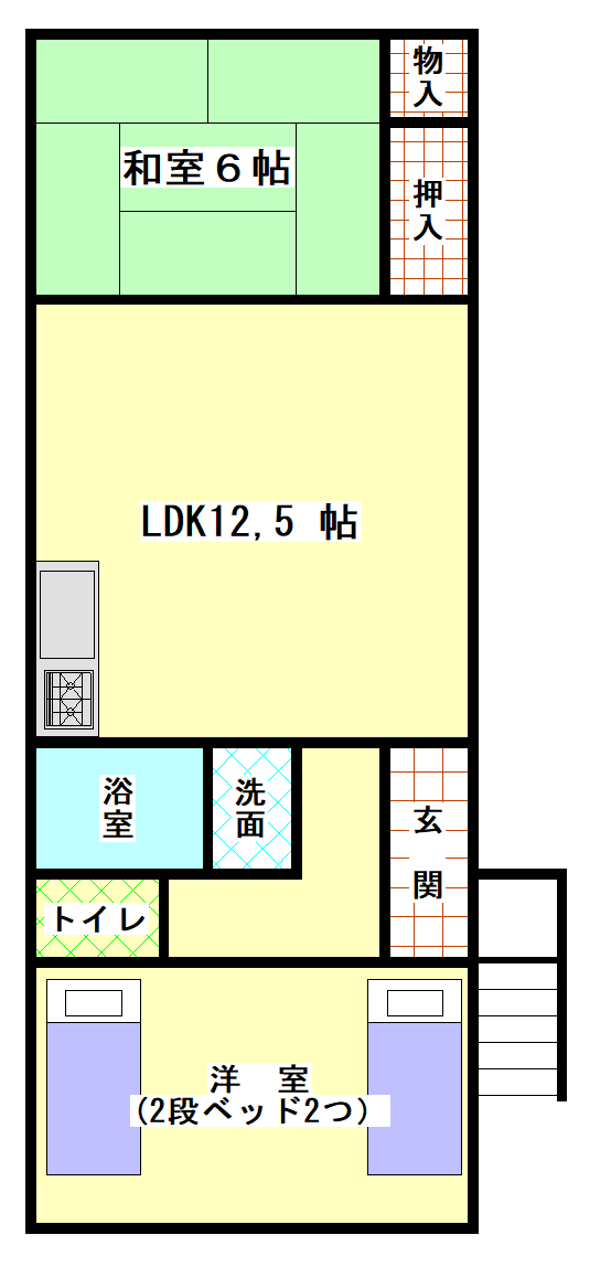 ニセコ不動産（中古物件）間取り図