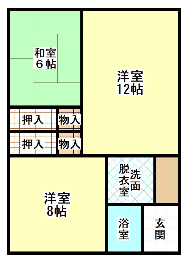 ニセコ不動産（中古物件）間取図