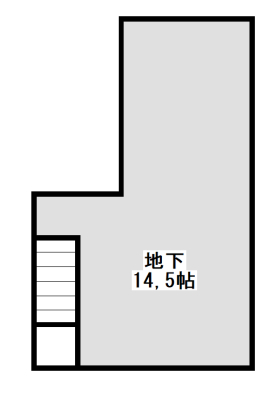 ニセコ不動産（中古物件）間取り図地下室