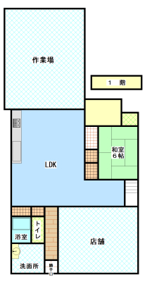 ニセコ不動産（中古物件）間取り図１