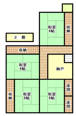 ニセコ不動産（中古物件）間取り図２