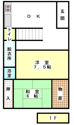 ニセコ不動産（中古物件）間取り図１