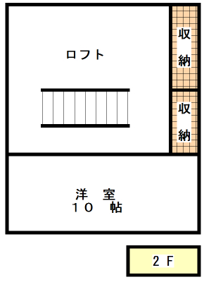 ニセコ不動産（中古物件）間取り図２