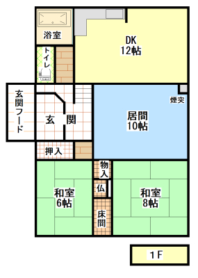 ニセコ不動産（中古物件）間取り図１