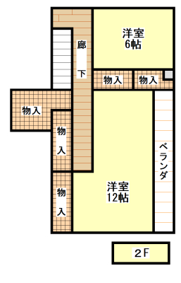 ニセコ不動産（中古物件）間取り図２