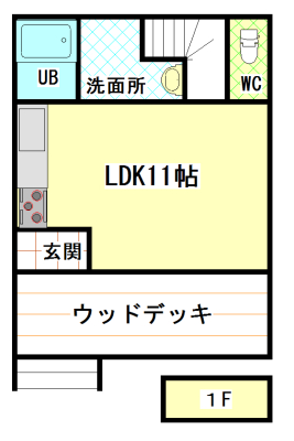 ニセコ不動産（中古物件）間取り図１