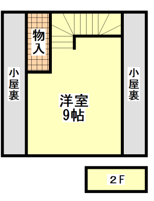 ニセコ不動産（中古物件）画像間取り図２