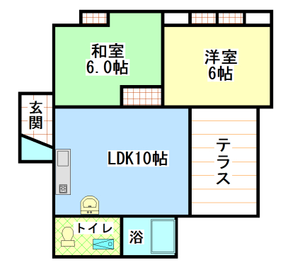 ニセコ不動産（中古物件）間取り図