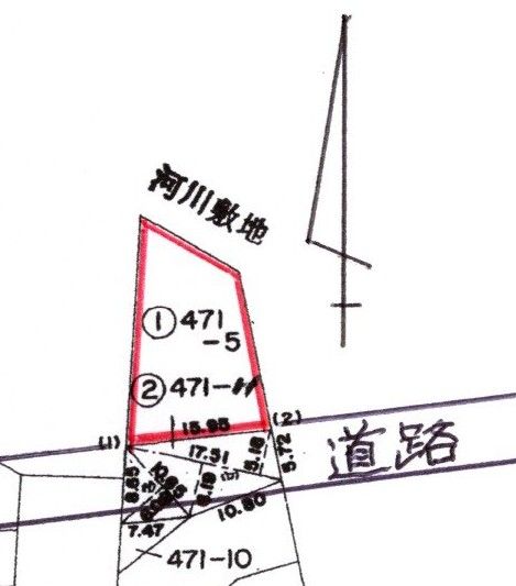 ニセコ不動産（土地）図面