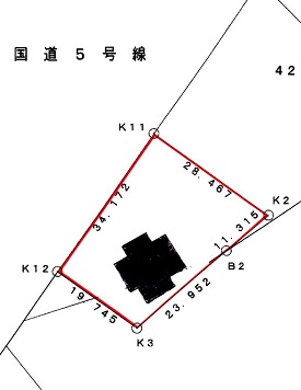 ニセコ不動産（中古物件）図面