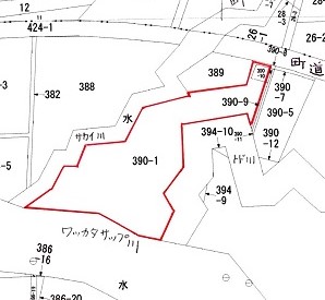 ニセコ不動産（土地）図面