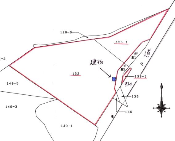 ニセコ不動産（中古物件）図面