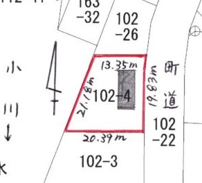 ニセコ不動産（中古物件）図面