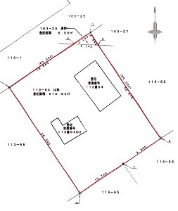 ニセコ不動産（中古物件）図面